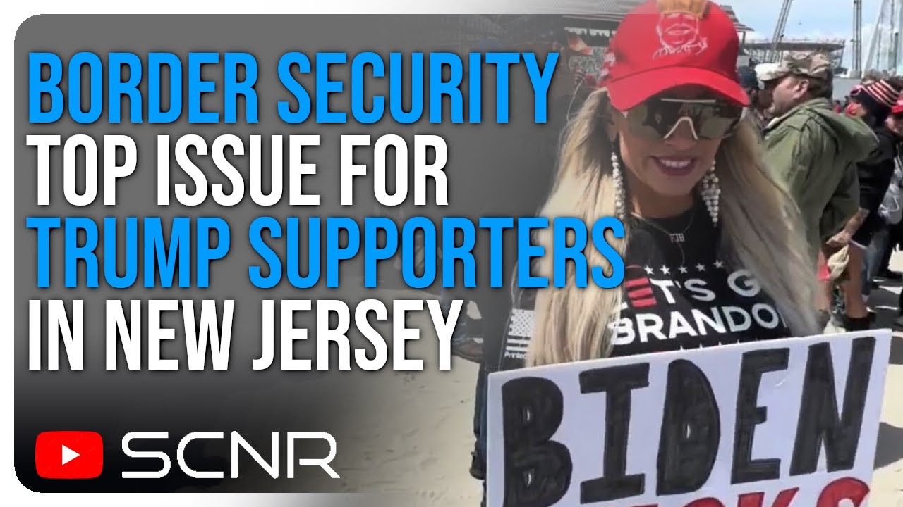 BORDER SECURITY Top Issue for TRUMP SUPPORTERS in New Jersey | SCNR