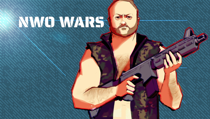 Alex Jones Releases 'NWO Wars' Video Game | SCNR