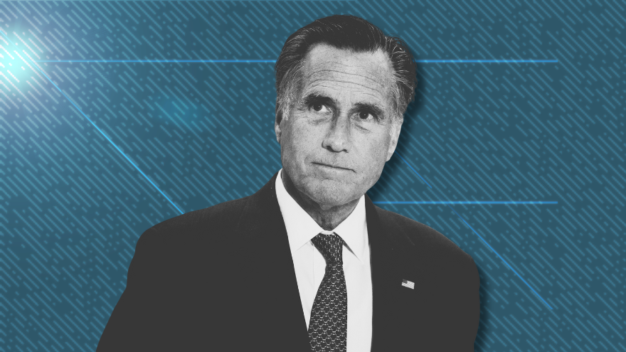 Romney Says Biden Should Have Pardoned Trump