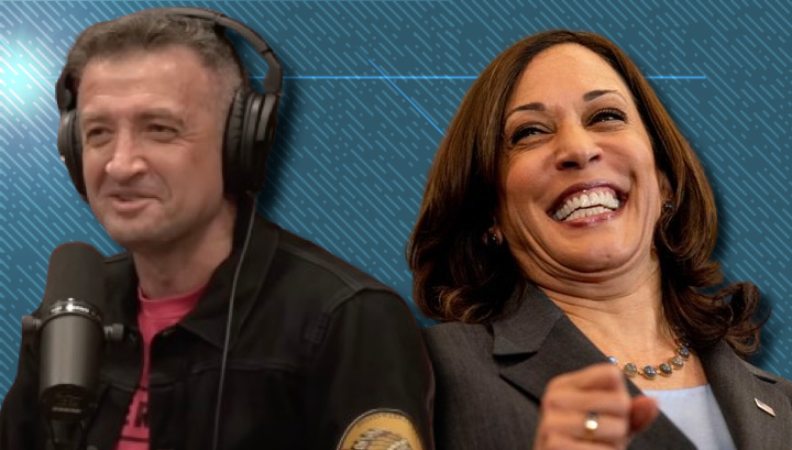 Michael Malice Compares VP Harris To A 'Wine Mom'