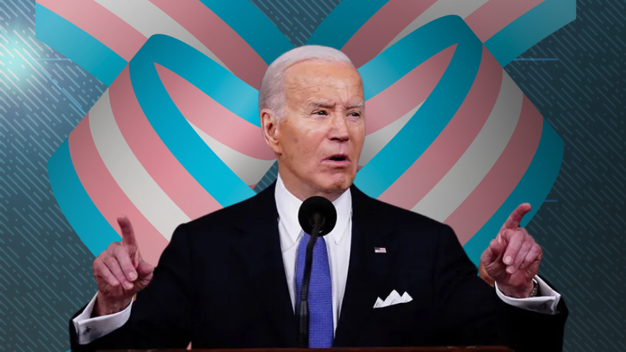 Biden Comments on Nex Benedict's Suicide