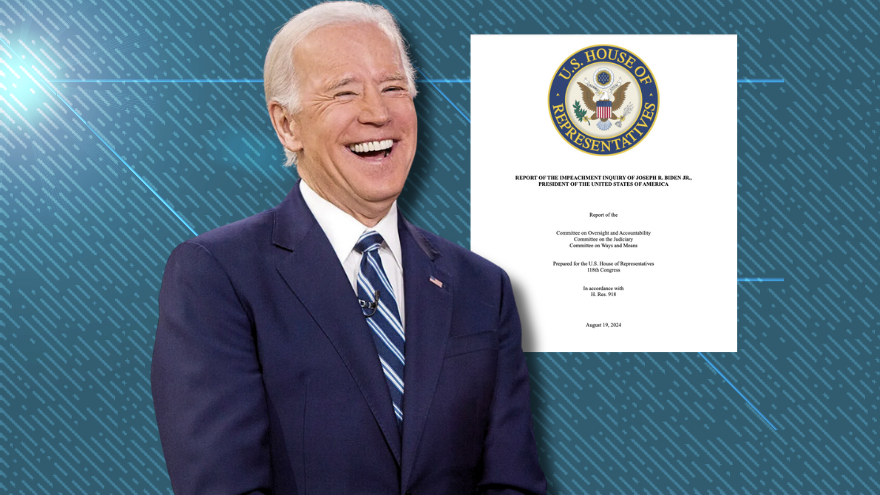 Republicans Release Report Alleging Biden Influence-Peddling Scheme With Just Five Months Left in Presidency