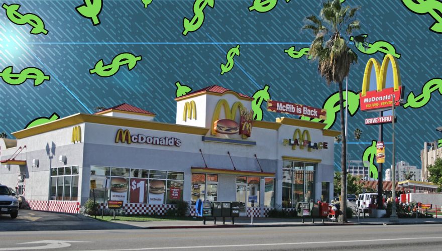 California Fast Food Workers Now Paid a $20 Per Hour Minimum Wage