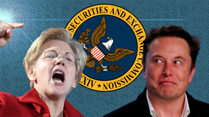 Elizabeth Warren Requests SEC Investigation Into Musk Regarding 'Conflicts Of Interest,' 'Misappropriation Of Corporate Assets'