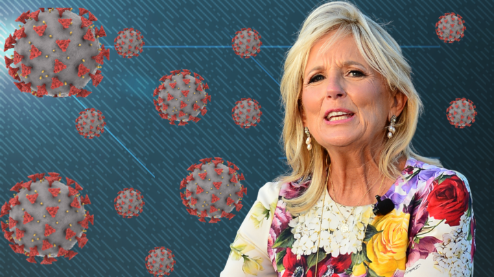 First Lady Jill Biden Tests Positive for COVID-19