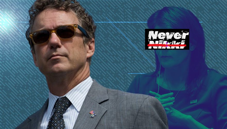 WATCH: Sen. Rand Paul Launches #NeverNikki Campaign