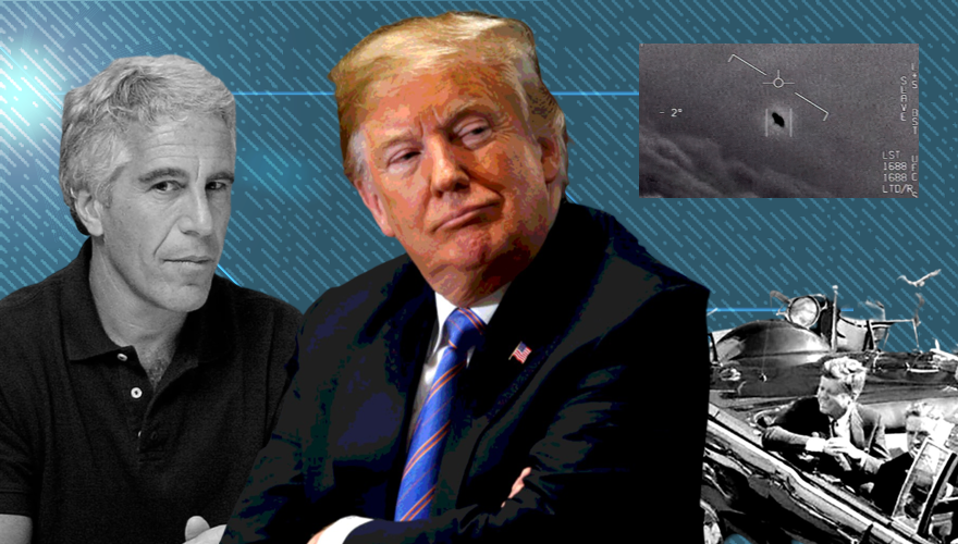 Trump 'Inclined' to Release Epstein Client List, JFK files, UFO Footage if Elected