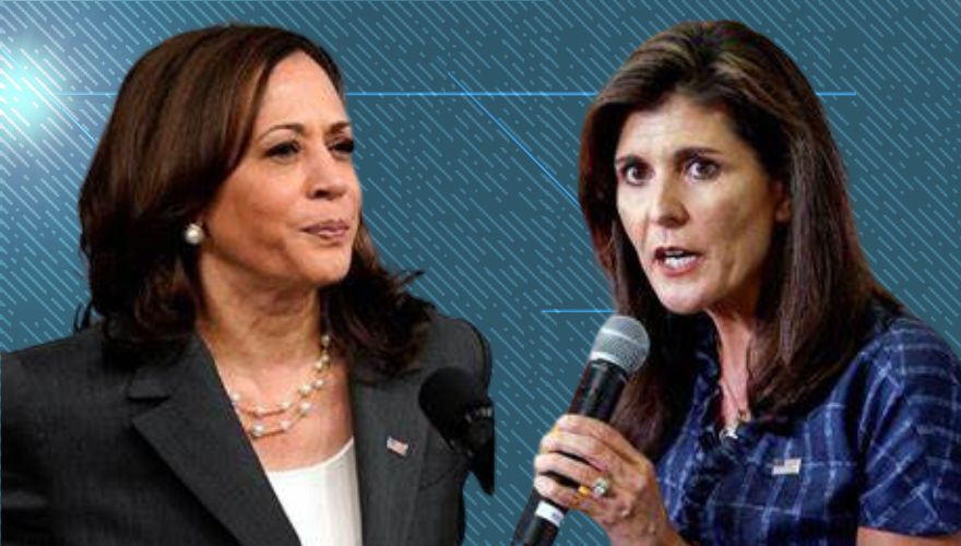 Nikki Haley Claims Next President Will Be Either Her or Kamala Harris (VIDEO)