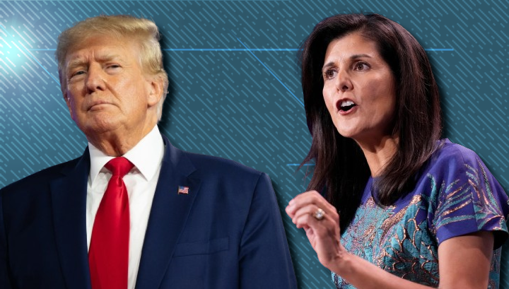 Trump Hits Haley After Her New Hampshire Defeat