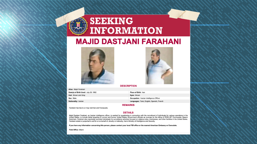 FBI Intensifies Florida Manhunt For Suspected Iranian Assassin Targeting Trump-Era Officials