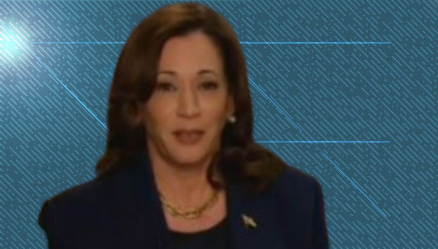 'I'm Speaking': Harris Talks Down To Pro-Palestine Protesters