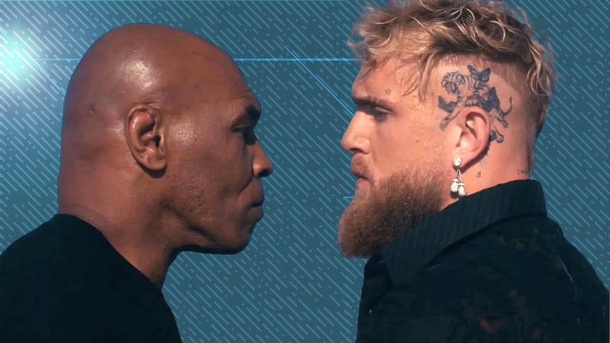Jake Paul Slated to Fight 57-Year-Old Boxing Legend Mike Tyson
