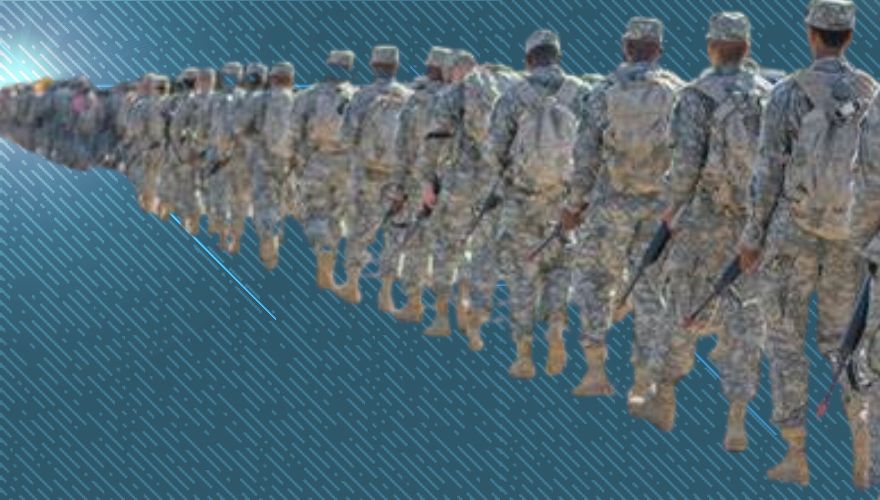 White People Joining the Army Has Declined by Nearly 50 Percent Over Last Five Years — Hit Record Low in 2023