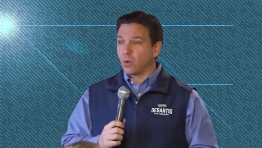 WATCH: DeSantis Complains That Colorado Ruling to Keep Trump Off Ballot is 'Unfair,' Gives Trump an Advantage