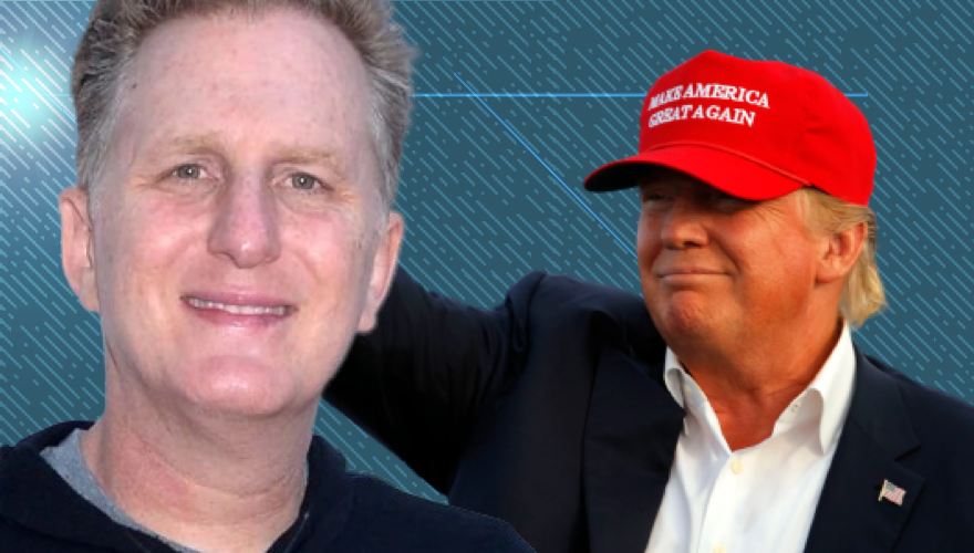 Michael Rapaport Warns University Protestors Could Lead To Trump's Re-Election