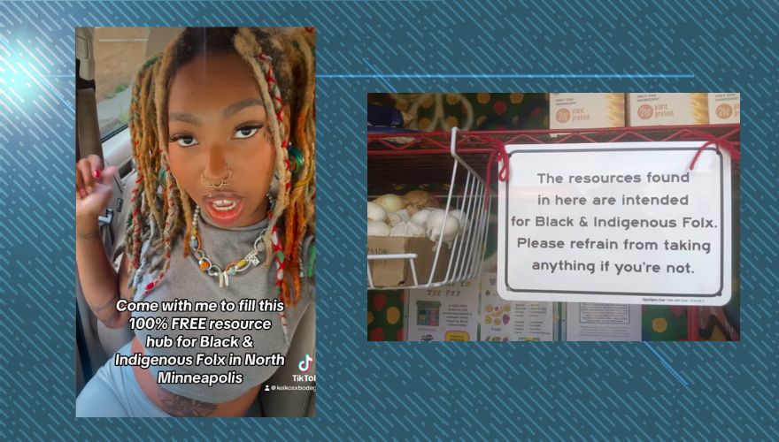 Taxpayer-Funded Minneapolis Food Pantry Bans White People — Will Only Help ‘Black and Indigenous Folx’