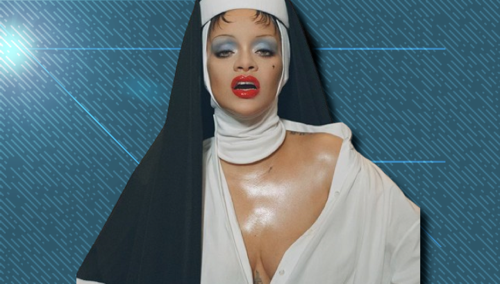 Rihanna Faces Backlash For Seductive Nun Photoshoot | SCNR