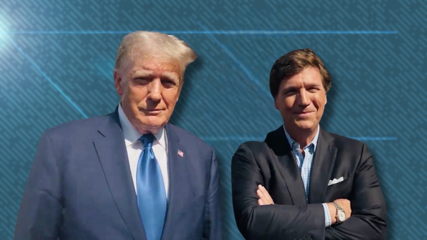 Tucker Carlson To Trump: Indictments Aren't Working, 'Don't They Have To Kill You Now?'