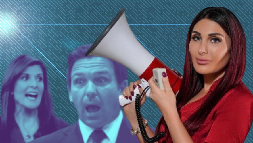 Laura Loomer Offers Cash Prizes for Citizen Journalists Confronting Nikki Haley and Ron DeSantis (VIDEO)