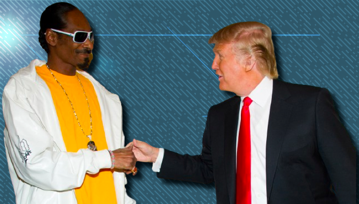 Snoop Dogg Says 'Nothing But Love And Respect' For Trump