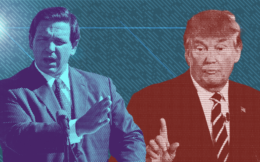 Trump Leading DeSantis By 41 Points in New Hampshire