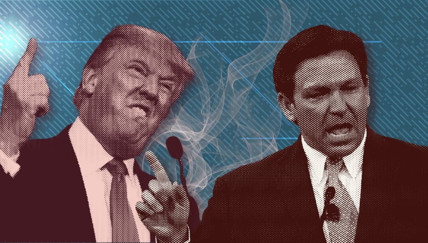 DeSantis Challenges Trump To A Debate