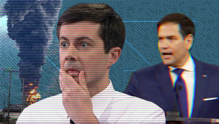 'Two-Year Pattern' Of Transportation Disruptions: Marco Rubio Calls For Pete Buttigieg's Resignation