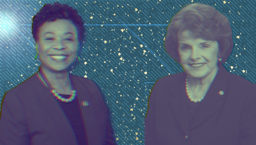 California Congresswoman Barbara Lee Files to Fill Senator Dianne Feinstein's Seat