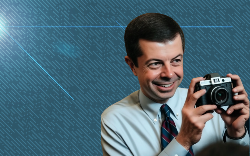 Buttigieg Asks For Photo After Daily Caller Reporter Presses Him On Ohio Train Derailment