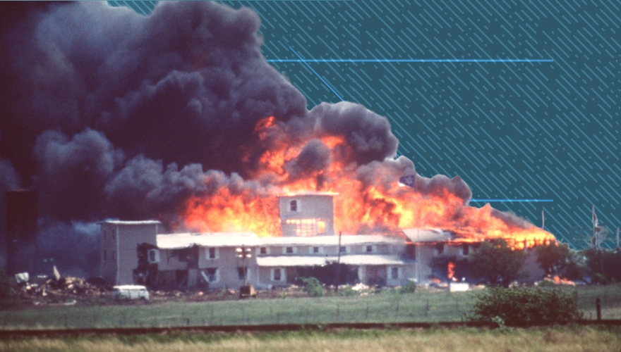 ATF Draws Ire After Commemorating Waco Massacre's 30th Anniversary With Photo Of Agents Standing Guard