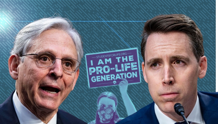 Hawley Grills Merrick Garland Over FBI Spying on Catholics