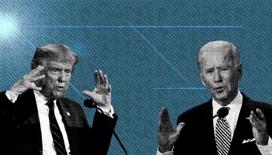 New 2024 Polls Show Biden Alternately Tying With, Sliding Behind Trump