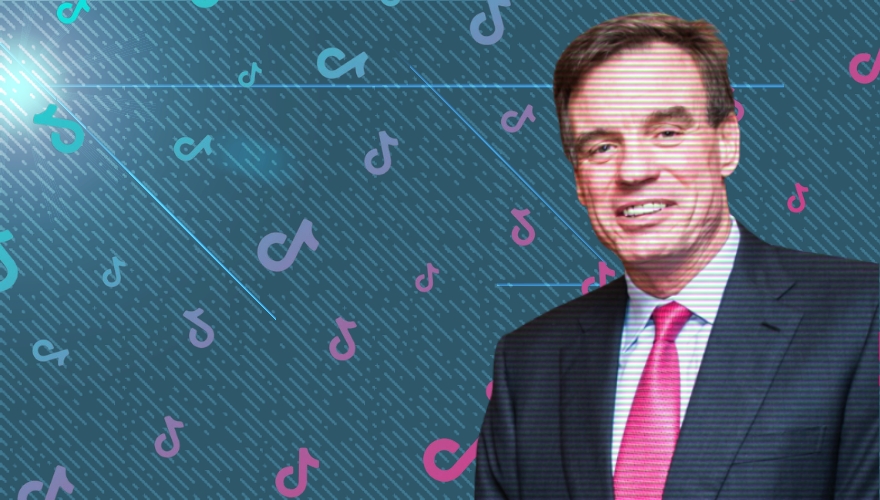 Senator Mark Warner Introduces Bipartisan Bill to Ban TikTok