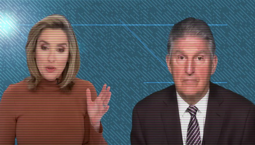 Joe Manchin Spars With CBS News Host Over 2024 Election