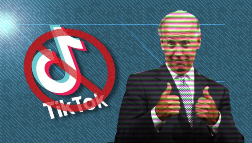 Biden Endorses TikTok Ban Legislation