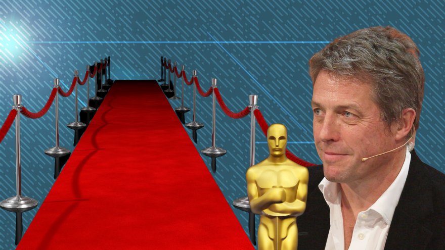Hugh Grant Appears Apathetic During Pre-Oscars Interview