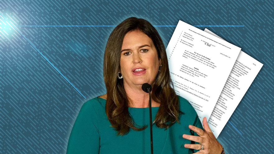 Arkansas Governor Sarah Huckabee Sanders Signs Law Creating Civil Penalties for Doctors Who Preform ‘Gender Transition Procedures’ on Minors