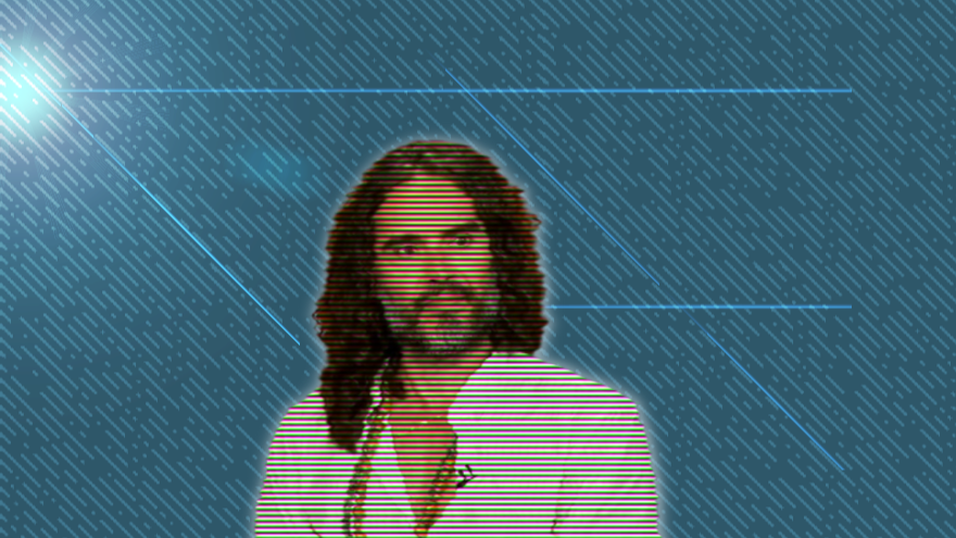 Russell Brand Comments on Baptism into Christianity
