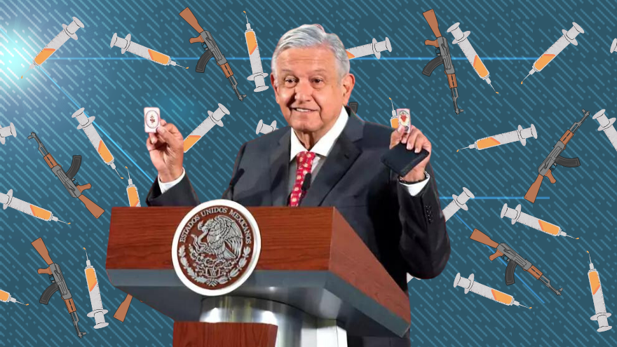 Mexican President Challenges Secretary of State Blinken's Comments on Cartels, Violence