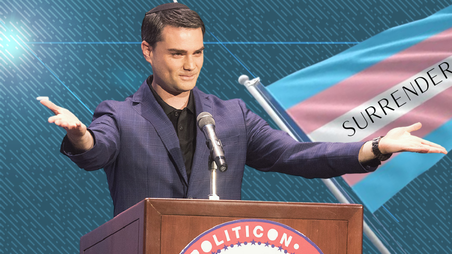 Transgender Movement Is About 'Surrender,' Ben Shapiro Says