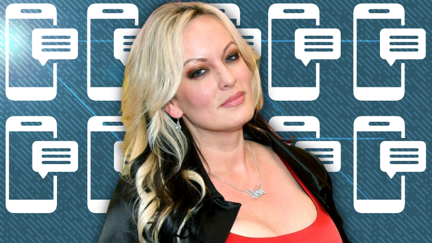 Stormy Daniels Says She Looks Forward To Testifying Against Trump