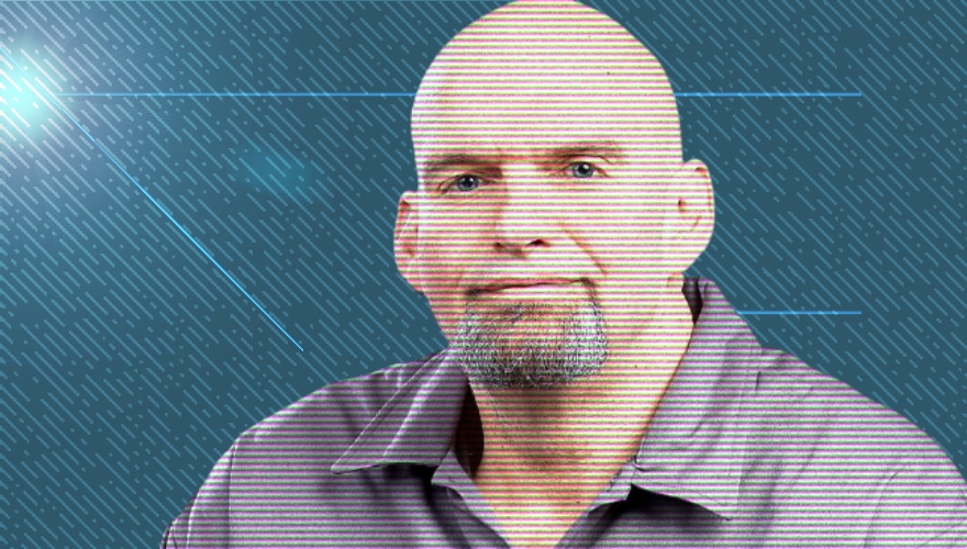 Sen. John Fetterman Calls For Stricter Border Enforcement