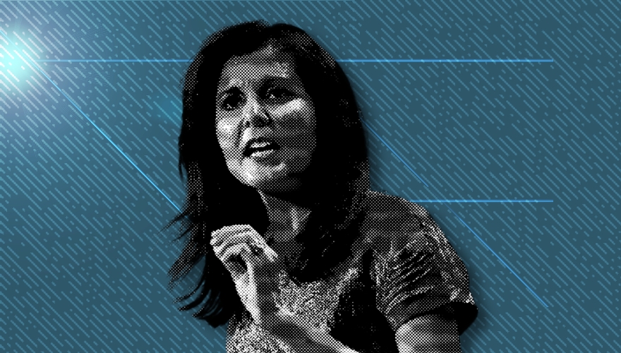Haley: Republican Party Is 'In A Ship With A Hole In It'