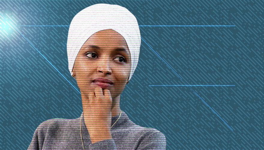 Ilhan Omar Backtracks After Pushing Israel Hospital Bombing Story