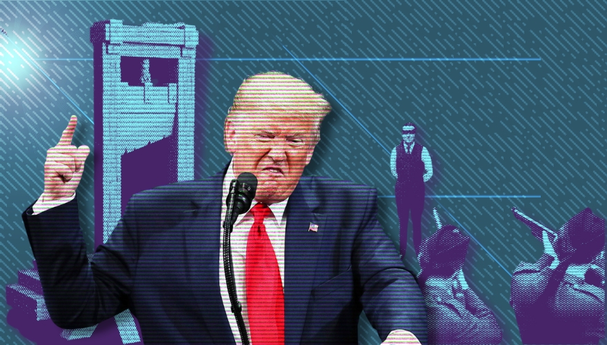 Trump Wants to Bring Back Firing Squads — Possibly Guillotines — and Televise Executions, According to New Report