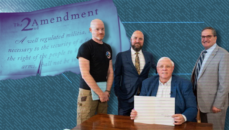 West Virginia Gov. Jim Justice Signs Campus Carry Into Law