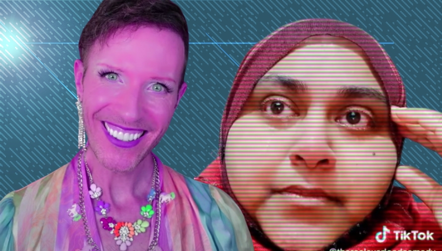 TikTok Comedian Says Her Children Have Been Threatened After She Made Video Criticizing 'Nonbinary' Activist Jeffrey Marsh