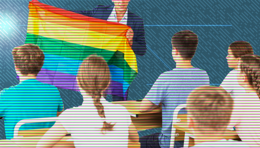 Tennessee House Passes Bill Banning Pride Flags from Being Displayed in Classrooms