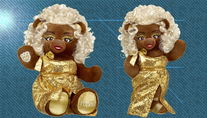 Build-a-Bear Introduces Drag Queen Bear Based on Ru Paul