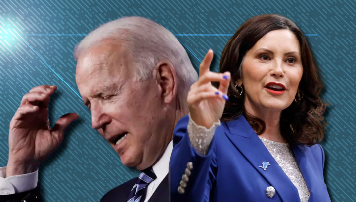 Whitmer Claims She Hasn't Seen Full Biden, Trump Debate